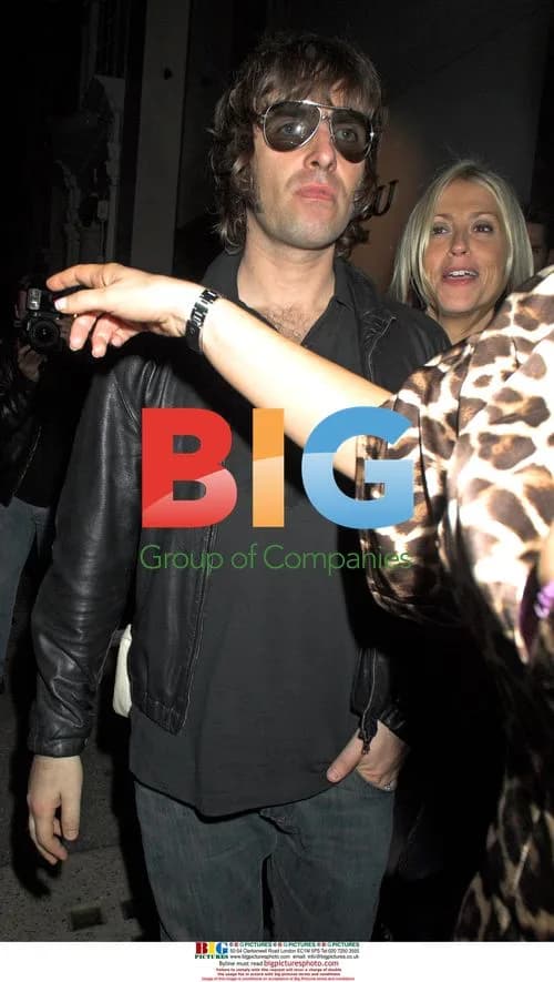 Liam Gallagher and Nicole Appleton at Nobu