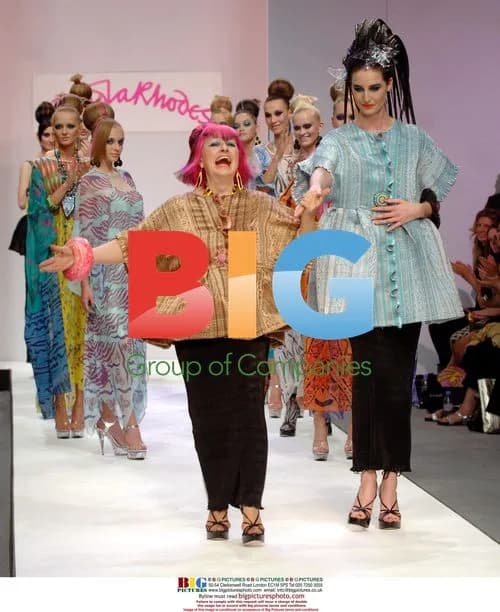 Zandra Rhodes Spring/Summer 2007 Collection