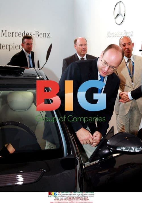 Prince Albert II at Monaco Yacht Show