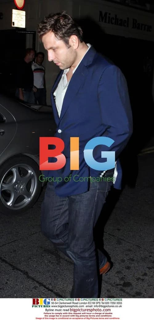 David Walliams sad leaving club in Dublin