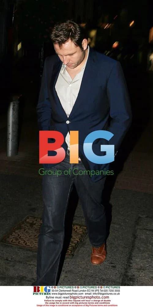 Little Britain star David Walliams leaving Dublin club