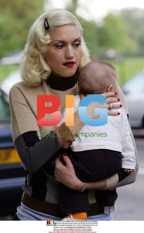 Singer Gwen Stefani with son Kingston