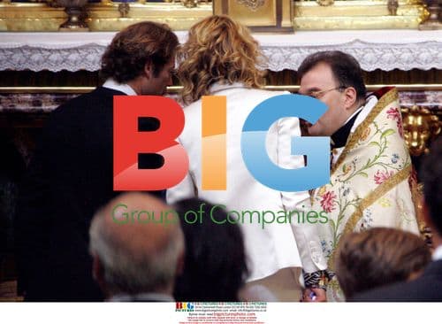 Elle Macpherson's Son Christening in Rome