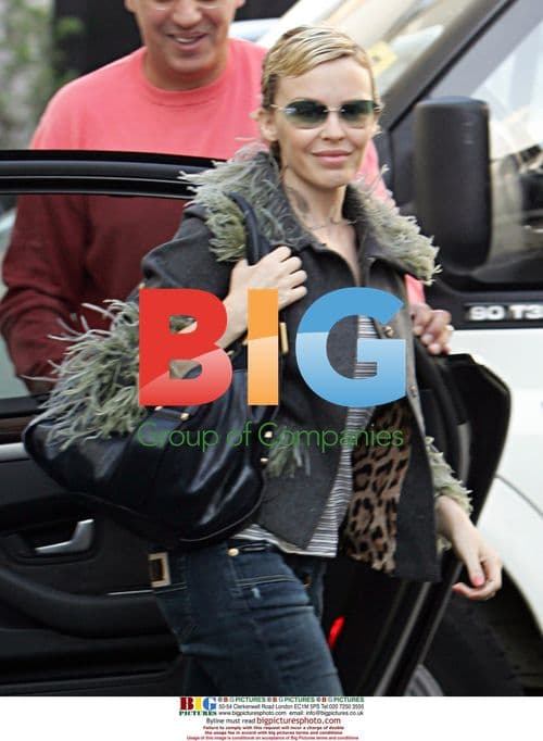 Kylie Minogue at London Photo Shoot