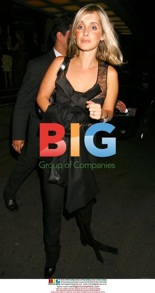Singer Louise Redknapp at Gina Shoes Party
