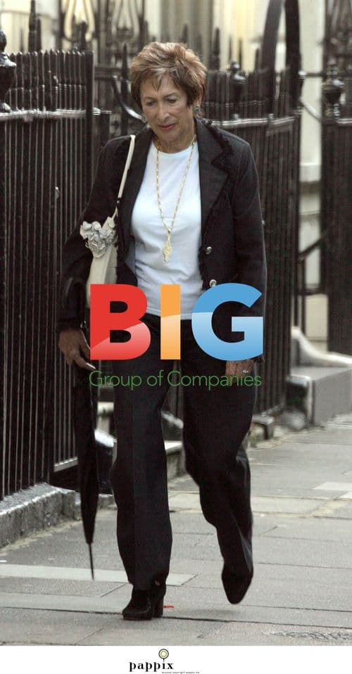 Dame Shirley Porter at Rosh Hashanah Celebration