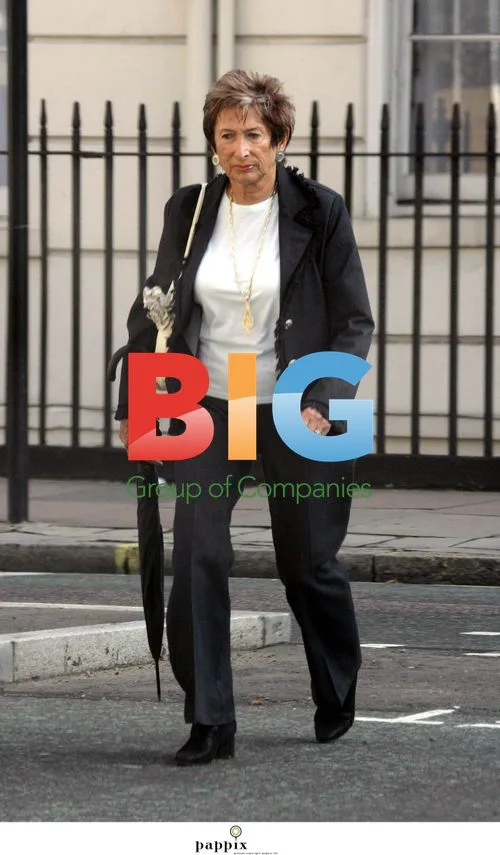 Dame Shirley Porter at Rosh Hashanah in London