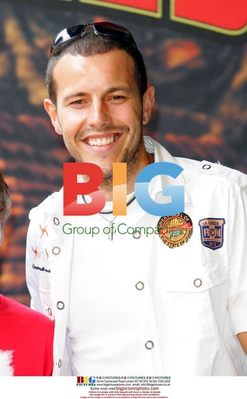 Lee Latchford Evans at Film Premiere