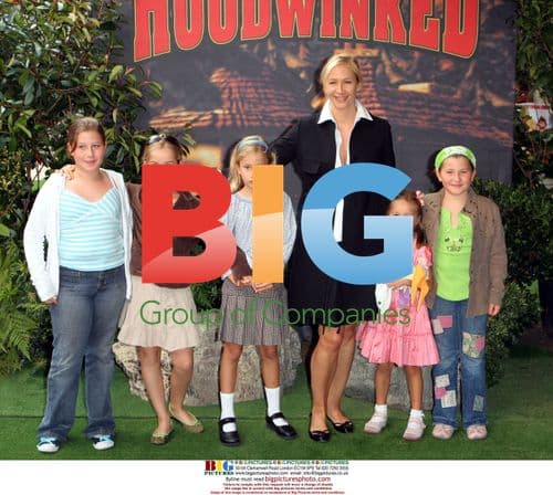 Tanya Bryer at "Hoodwinked" Premiere