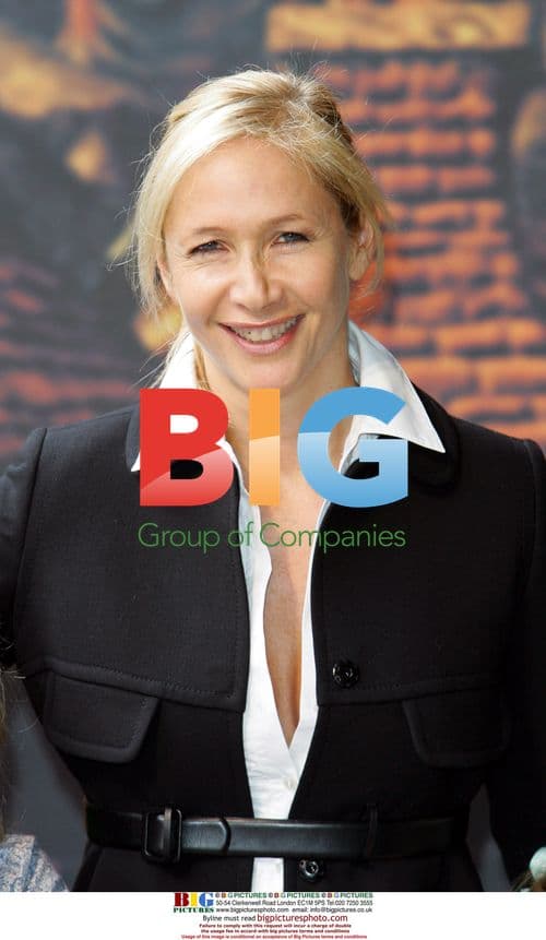 TV presenter Tanya Bryer at "Hoodwinked" film premiere