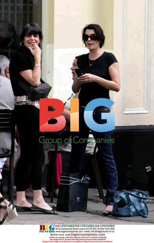 Sadie Frost going for coffee in London