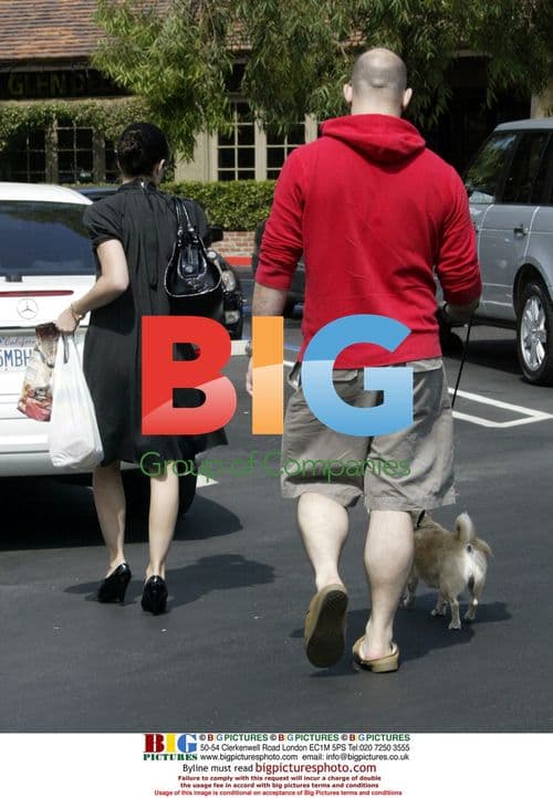 Selma Blair and ex-husband Ahmet Zappa