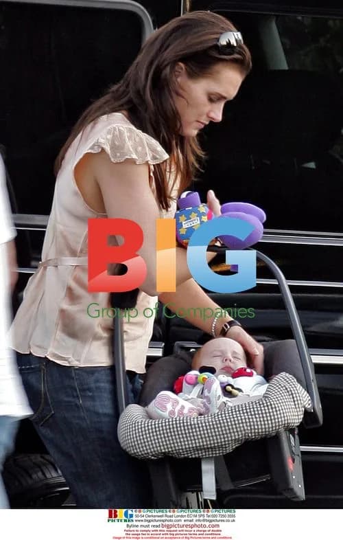 Brooke Shields and Family Lunch in Brentwood