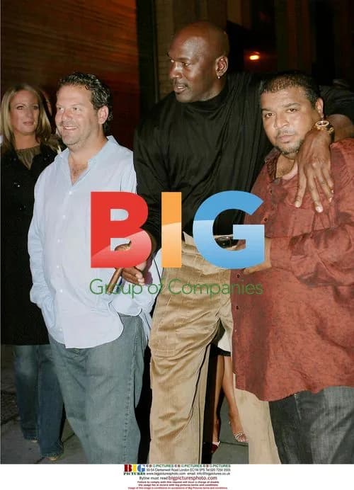 Michael Jordan at Renard's Nightclub in Dublin