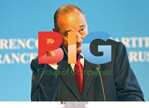 Three-way summit in Compiegne