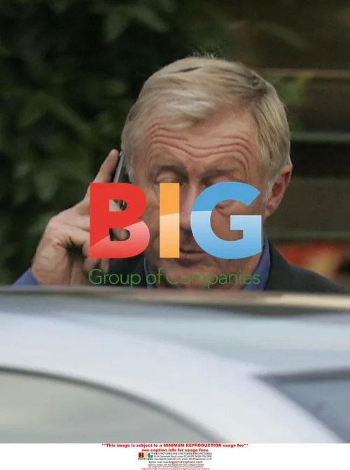 Chris Tarrant Drinks Coffee in London