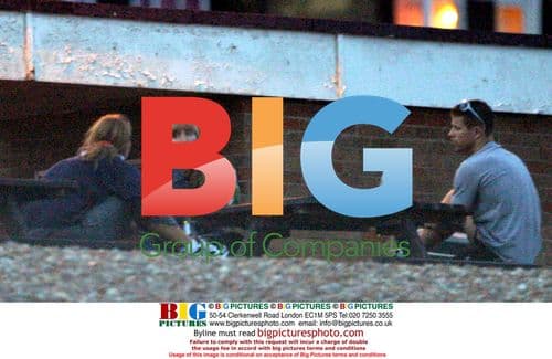 Heather Mills and family on Hove seafront