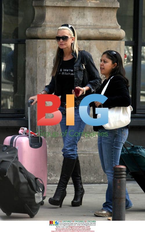 Michelle Heaton's 3rd Hen Party in Paris