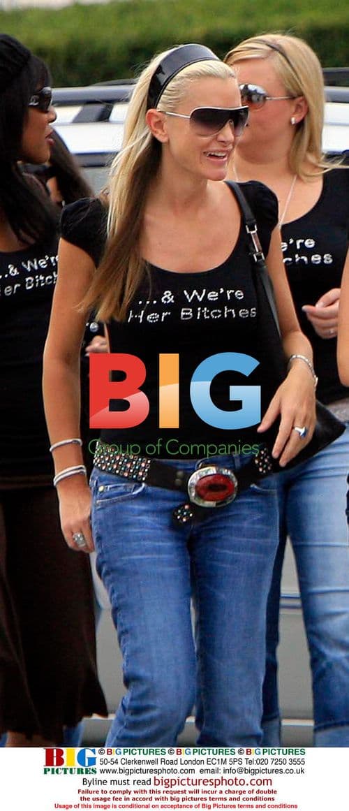 Michelle Heaton's 3rd Hen Party in Paris