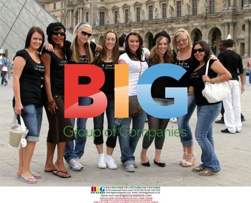 Michelle Heaton's 3rd Hen Party in Paris