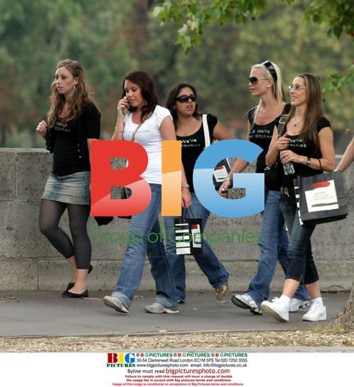 Michelle Heaton's 3rd Hen Party in Paris