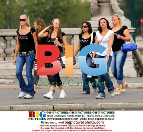 Michelle Heaton's 3rd Hen Party in Paris