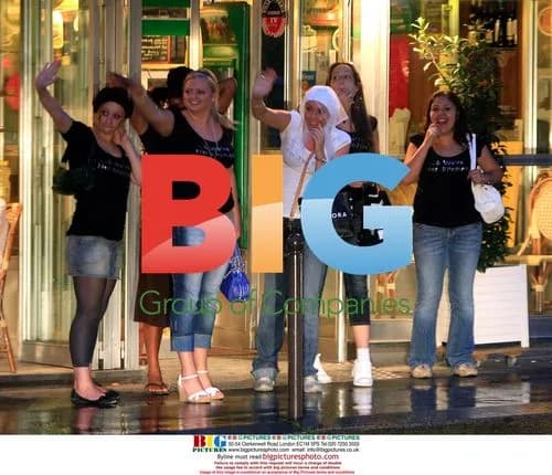 Michelle Heaton's 3rd Hen Party in Paris