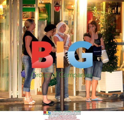 Michelle Heaton's 3rd Hen Party in Paris