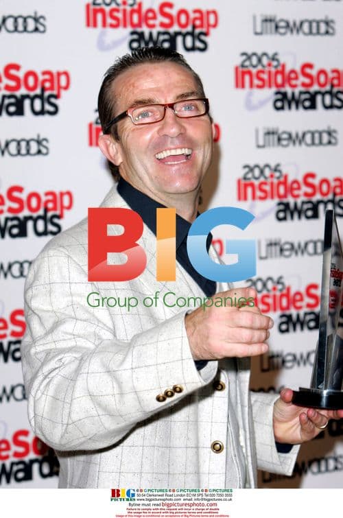 Bradley Walsh at Inside Soap Awards 2006