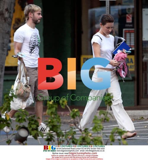 Lost Stars Evangeline Lilly & Dominic Monaghan Get Parking Ticket