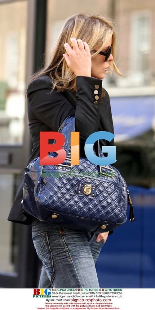 Patsy Kensit Seen Shopping in London