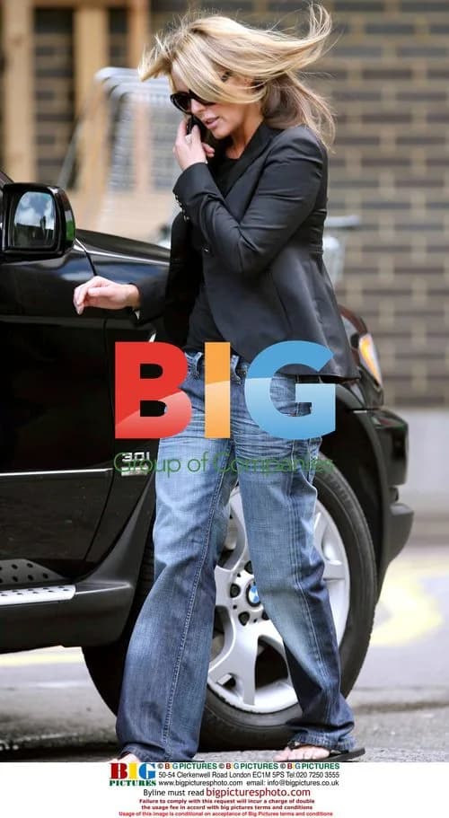 Patsy Kensit Out and About in London