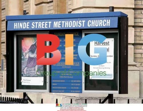 Russell Brand at London Church