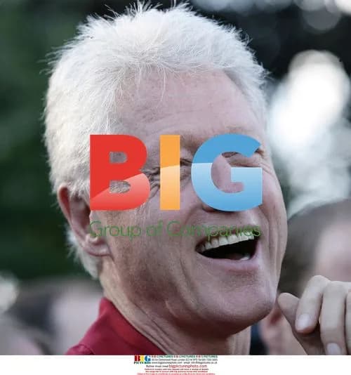 Bill Clinton at 2006 Ryder Cup in Ireland