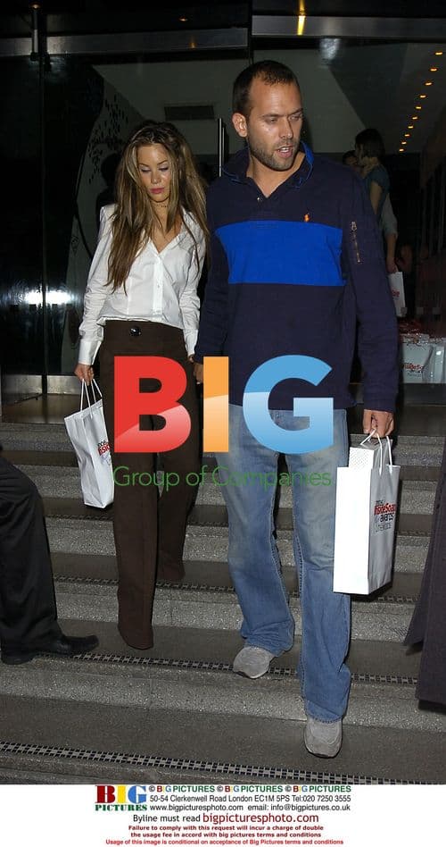 Roxanne McKee Leaving Inside Soap Awards 2006