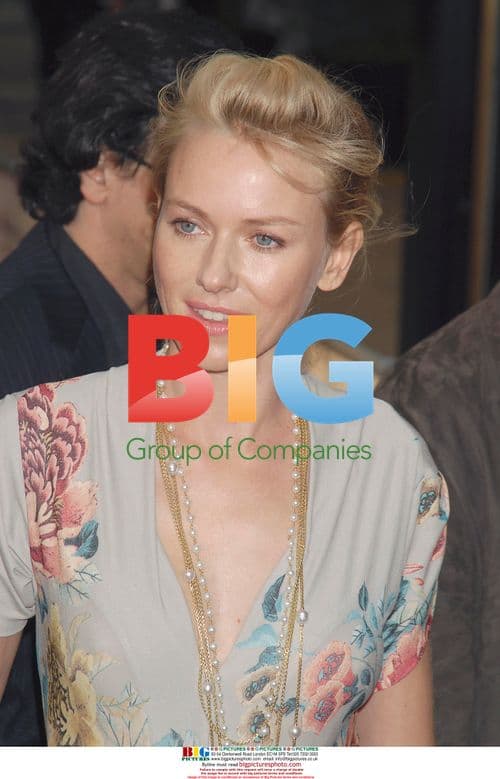 NAOMI WATTS at 'Madame Butterfly' Metropolitan Opera