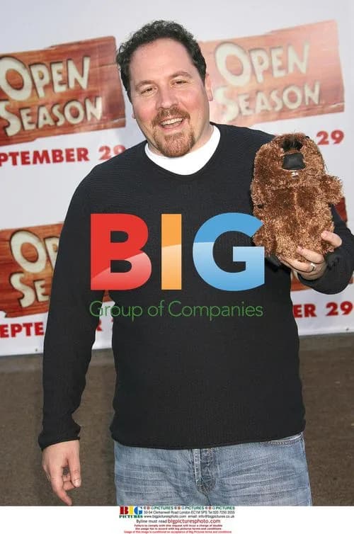 Jon Favreau at Open Season Premiere