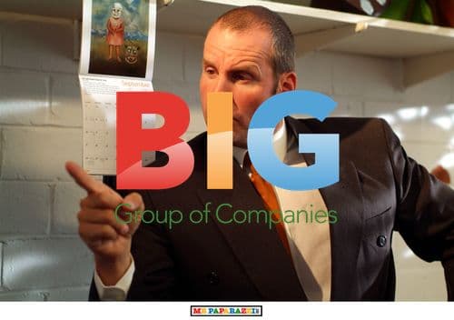 Chris Barrie in 'When Evil Calls' mobile horror