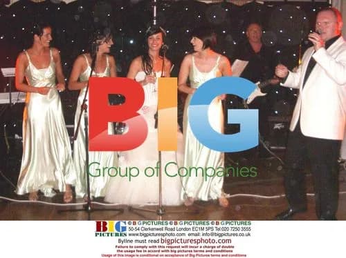 B*Witched and Jason O'Callaghan at Lindsay Armaou's Wedding