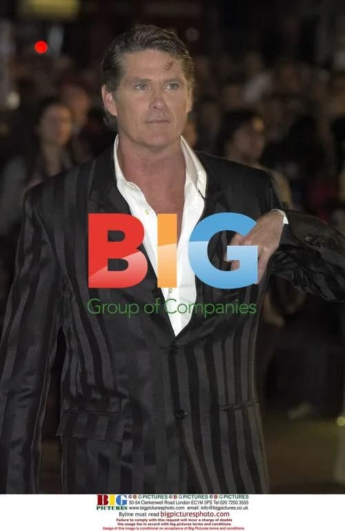 David Hasselhoff at London Premiere of Click