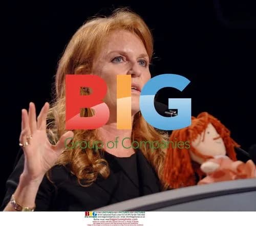 Sarah Ferguson Speaks at CA Women's Conference