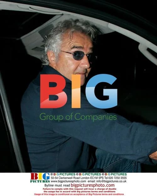 Renault F1 Boss Flavio Briatore at Cipriani in London
