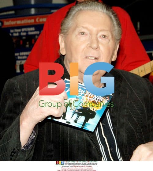 Jerry Lee Lewis Promotes 'Last Man Standing' Album