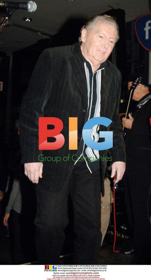 Jerry Lee Lewis Performs in NYC