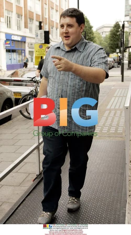 Comedian Peter Kay Arrives at BBC Studios