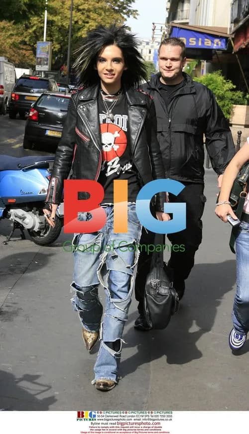 Tokio Hotel Band Spotted Leaving Hotel in Paris