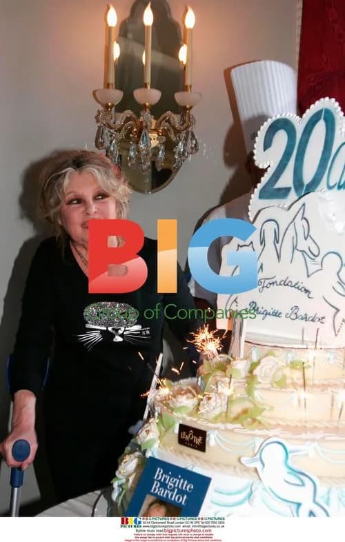 Brigitte Bardot at 20th Anniversary of Wildlife Foundation
