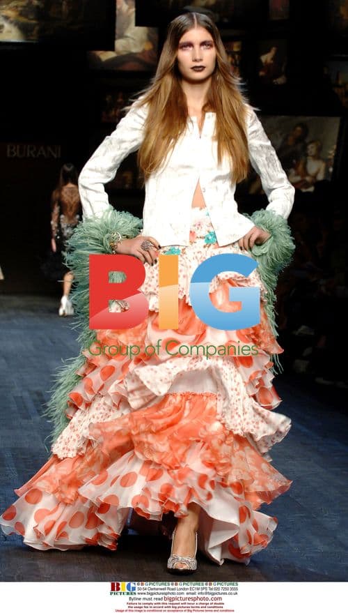 Mariella Burani Spring Summer 2007 Fashion Show