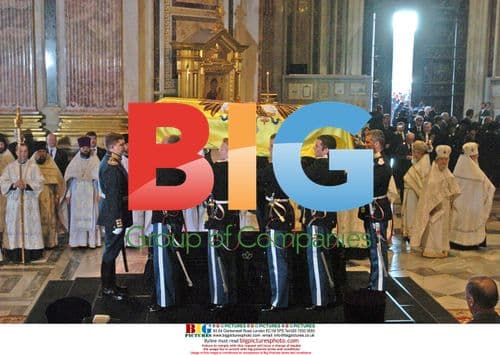 Funeral of Czarina Maria Feodorovna