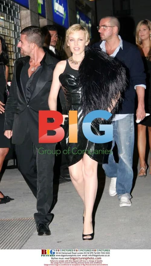 Kylie Minogue at Dolce & Gabbana Party